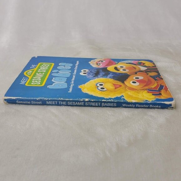 Meet The Sesame Street Babies Board Book Featuring Jim Hensons Muppets 1993 - Picture 6 of 8